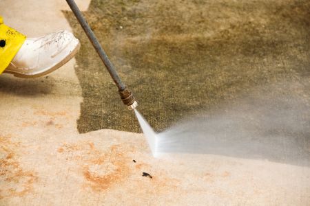 Sugar hill pressure washing